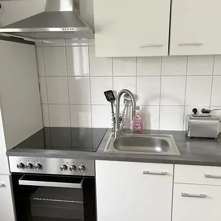 Apartamento Mini Mit Garten Und Küche Ilbenstadt