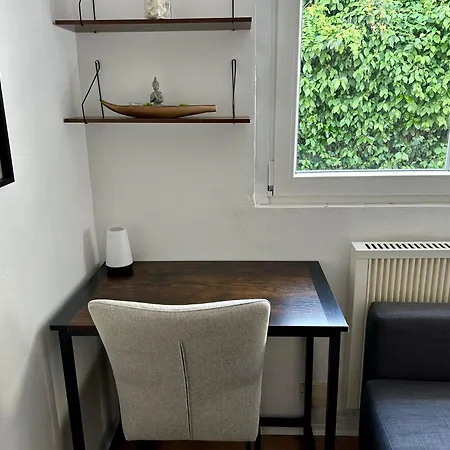 Apartment Mini Mit Garten Und Küche