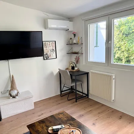 Apartamento Mini Mit Garten Und Küche Ilbenstadt