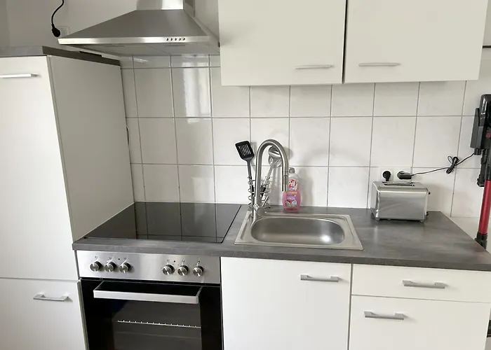 Apartman Mini Mit Garten Und Kueche Ilbenstadt